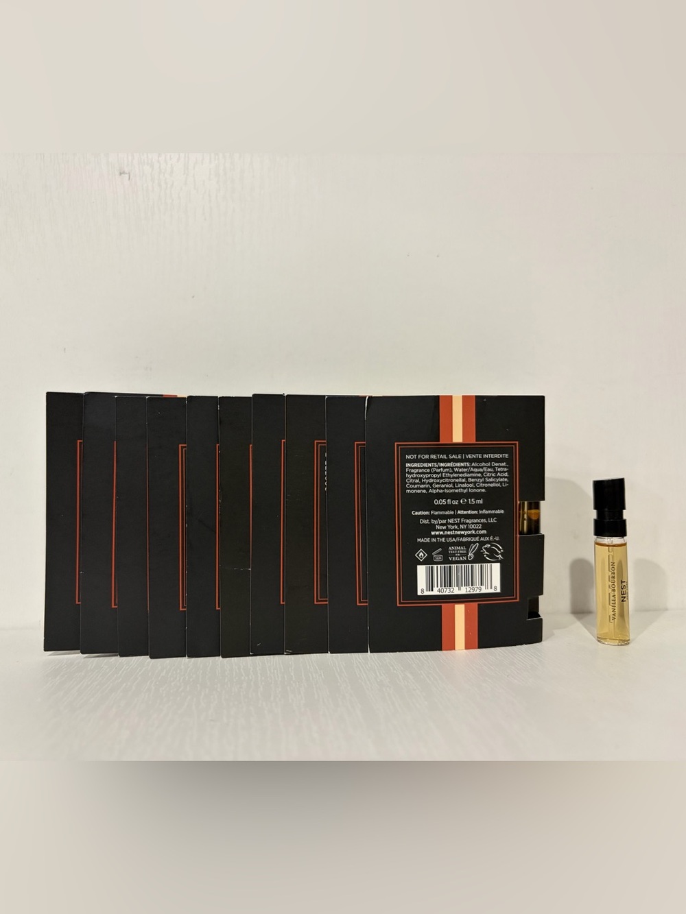 NEST Vanilla Bourbon Sample Set - Picture 2 of 3